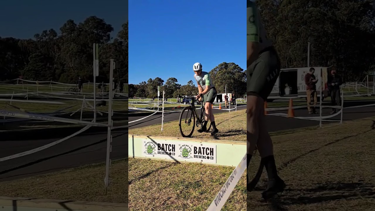 Cyclo-cross: How to jump the barriers