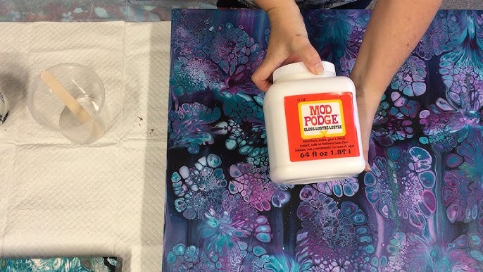 what acrylic can you use to seal mod podge｜TikTok Search