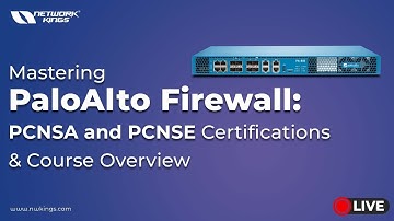 Mastering PaloAlto Firewall: PCNSA and PCNSE Certifications & Course Overview
