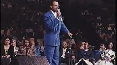 Thumbnail of Bishop Carlton Pearson - "Old Songs" Medley 2 | Live At AZUSA '95