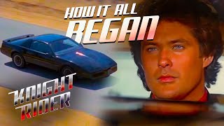 Unveiling The Beginning Of Knight Rider Knight Of The Phoenix Knight Rider