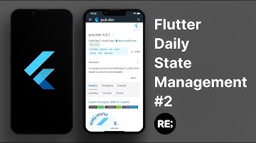 플러터 | Flutter | Daily State Management #2 (Provider)