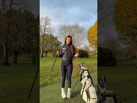 I HATE THIS DRILL 😣 #golf #golfgirl