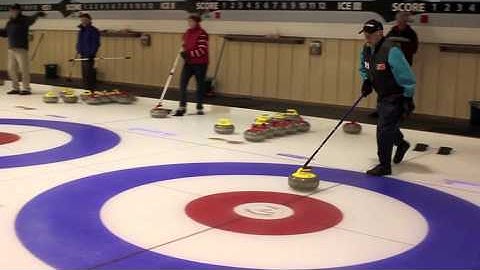 stick curling