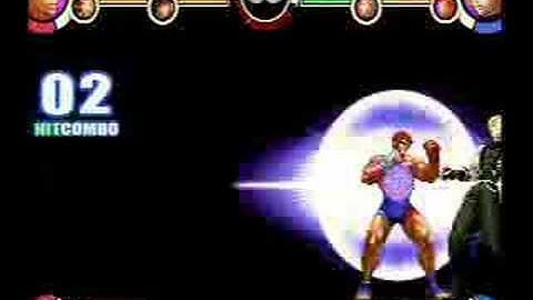 King of Fighters XI (Combo Clip 1)