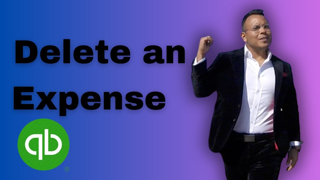 How to Delete an Expense in QuickBooks Online 2025 - YouTube