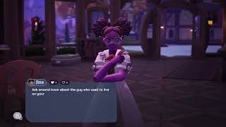 Palia - Keyed In Quest - Talk to Jina about the Mystery Key