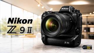 New Nikon Z9 II First Look Leaks: 12-bit R3D RAW Support & Revolutionary Autofocus!