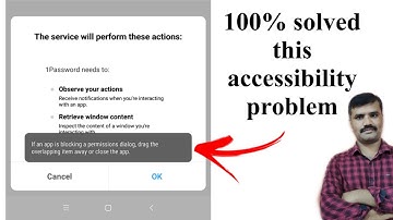 If an app is blocking a permission dialog, drag the