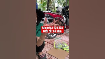 Lưỡi cắt cỏ bằng kẽm dùng cắt trên đan