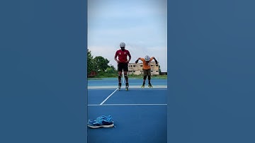 Learn skating - jump #skating #skates #skate#roadskating #rollerblading #rollerskating #viralshort