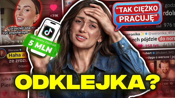 WERSOW TŁUMACZY HEJTEROM JAK JEJ CIĘŻKO  🥴