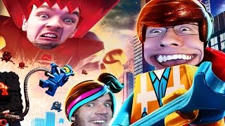 Gmod Sandbox Funny Moments: LEGOLAND!! screenshot 5