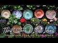 🛒♻️ 11 Thrift Store DIYs to Instantly Upcycle Garden Decor &amp; Transform Your Outdoor Space