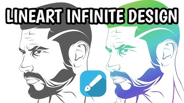 How I Make Lineart on Infinite Design