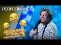 Comedian Ryan Niemiller Delivers His FUNNIEST Stand-Up YET! - America's Got Talent: The Champions