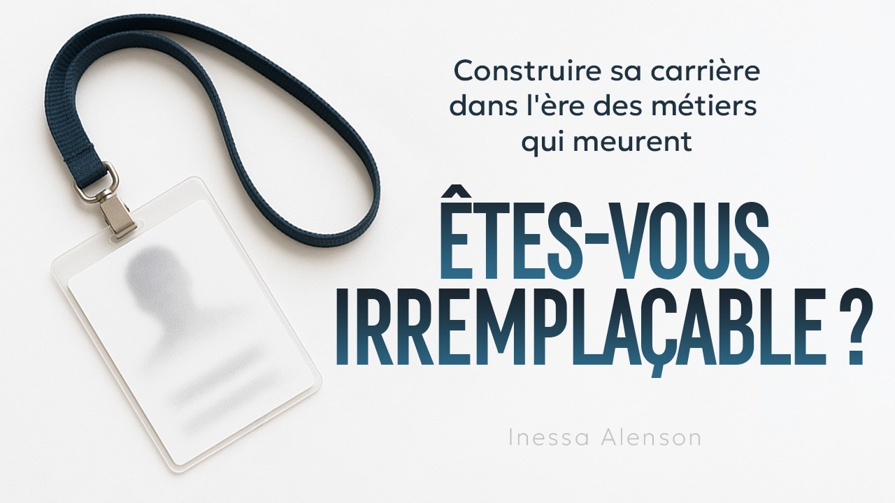 Êtes-vous irremplaçable? Carrière dans l'ère des métiers qui meurent. Livre audio français complet
