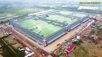 Toàn cảnh khu công nghiệp Quang Châu, Viêt Yên, Bắc Giang - Bất Động Sản Bắc Giang. Lh: 0397.727.668