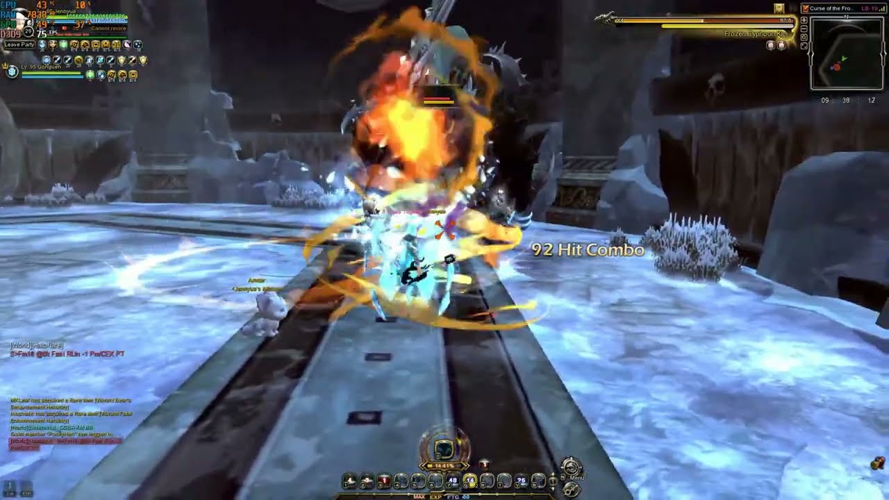 [DN SEA] Elestra Frozen Typhoon Kim F19