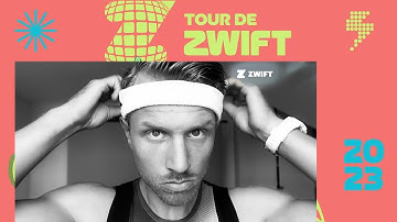 BRIDGING GAPS AND GOING EARLY! RACING CAT A TOUR de ZWIFT | STAGE 2 |