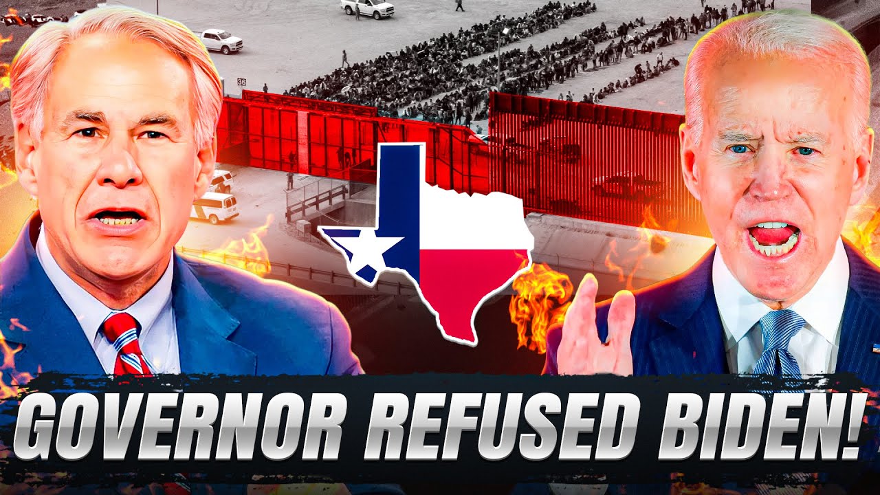 THIS BOLD MOVE BY TEXAS GOVERNOR LEFT BIDEN ADMINISTRATION FURIOUS