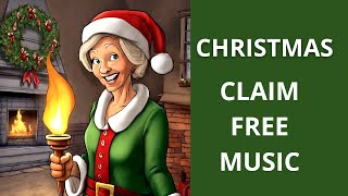 Christmas Instrumental Music | No Copyright For Shorts | YouTube Videos