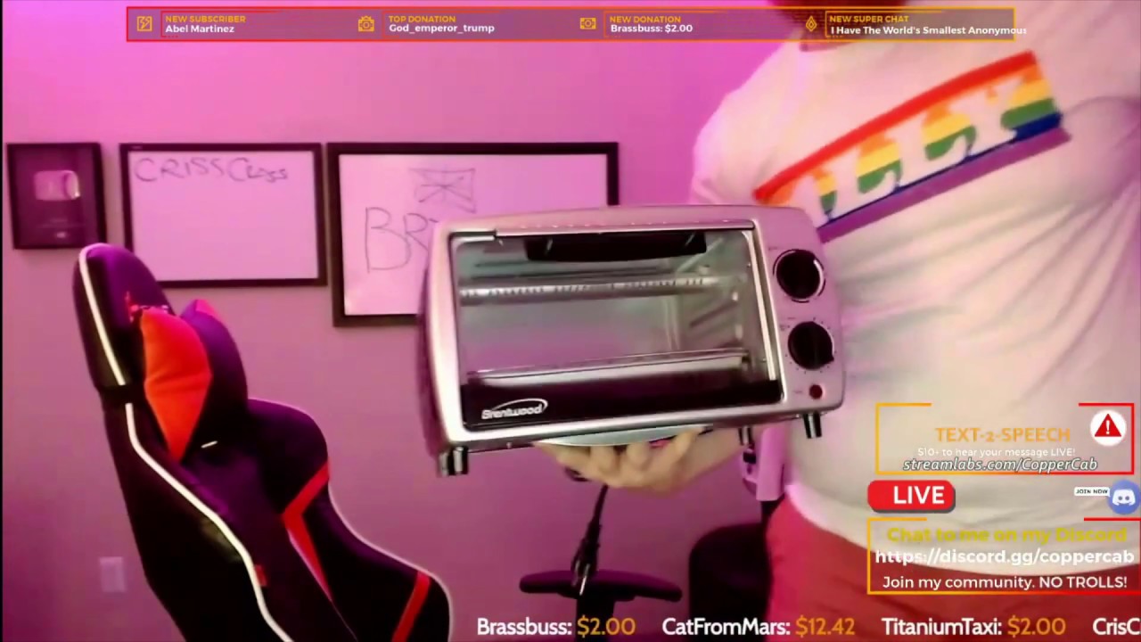 CopperCab the toaster lover boy YouTube