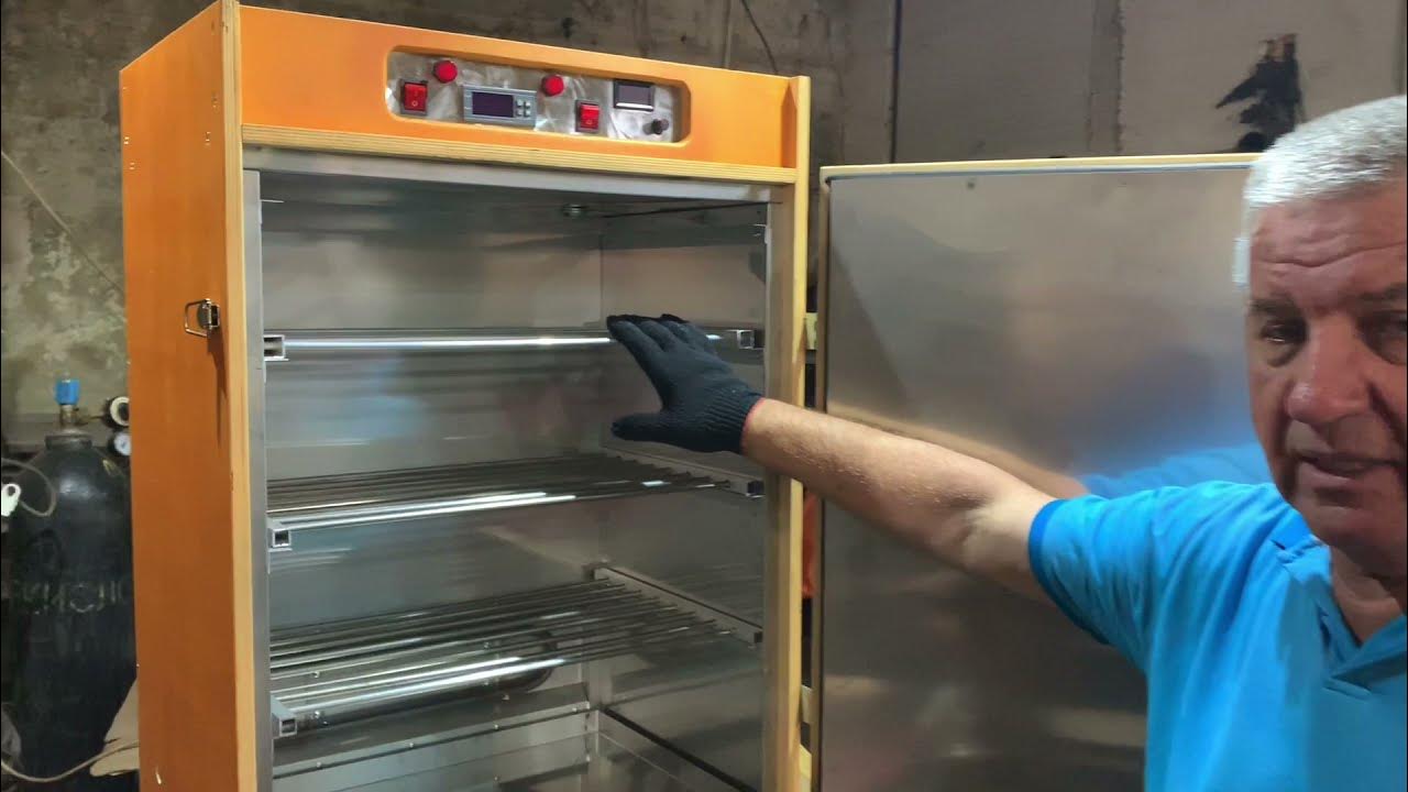 Коптильная камера. Новая комплектация. Горячего и холодного копчения ...