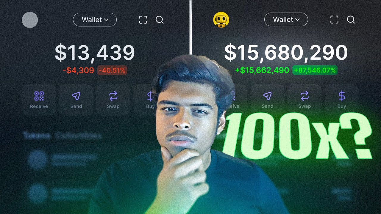 How I Find 100x Altcoins BEFORE They Explode (My Secret Method) - YouTube