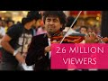 Surprise Violin Show In a Mall (Part 2) -Abhijith P S Nair &Band -Musthaffa and Pirates-A.R.Rahman