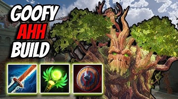 This SYLVANUS ATTACK SPEED BUILD is GOOFY in SMITE 2 Joust