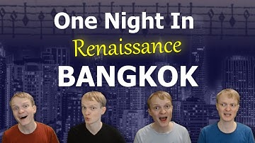 One Night in Bangkok but it
