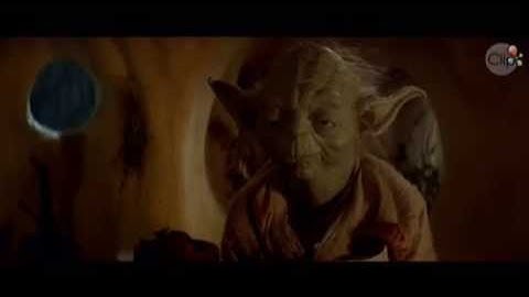 Empire Strikes Back Yoda