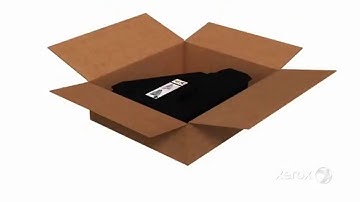 Fujixerox DocuPrint CM405df/CP405d - install the waste toner tank