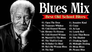 BLUES MIX [Lyric Album] - Top Slow Blues Music Playlist - Best Whiskey Blues Songs of All Time