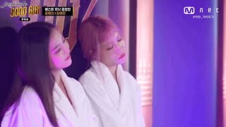 Mnet Good Girl ‪EP3 CLC Yeeun & Yunhway Unit Performance Cut (Eng Sub)