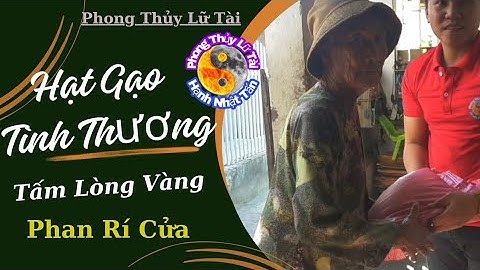 Phan Rí Cửa | Hạt Gạo Tình Thương | Tấm Lòng Vàng | Phát Gạo Từ Thiện | Năm 2023