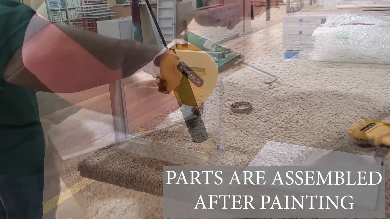 Craft-Maid's 2-piece MDF door