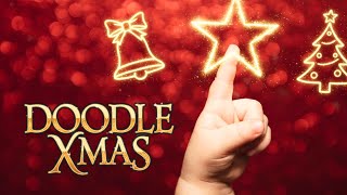 🎶Christmas Tracing Map for Students🎨💫 Doodle Art Map 🎶 Carol “Silent Night” 🎶