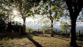 RETIRE TO ITALY. Buy a house in MONTALCINO, Tuscany.