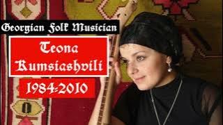 Georgian Folk Songs By Teona Kumsiashvili