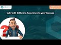 Why add Software Assurance to your licenses