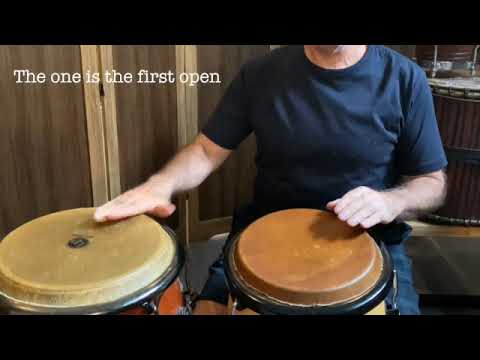 Soul, Funk, Rock and Swing! Fur Conga patterns on 2 congas