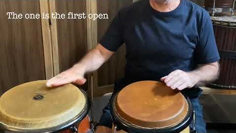 Soul, Funk, Rock and Swing! Fur Conga patterns on 2 congas