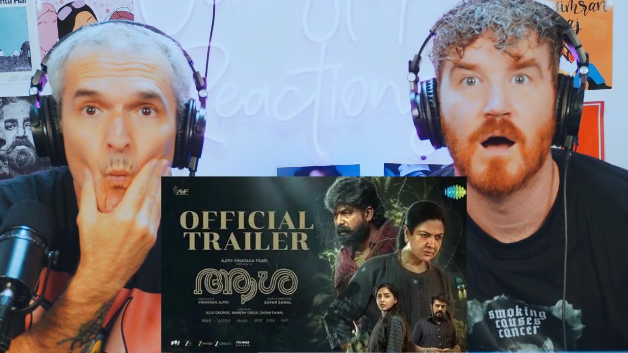 Thumbnail for Aasha - Official Trailer | Urvashi | Joju George | Aishwarya Lekshmi | REACTION!!