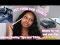 HOW I BOUGHT MY FIRST CAR!! SAVING TIPS & ADVICE