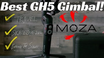 Best Gimbal for Small Cameras - Moza Mini P Gimbal