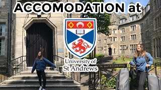 what students at st andrews really think about halls: first year accommodation!!