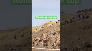 Thirassia volcano island tour & hike #santorini #hiking #caldera