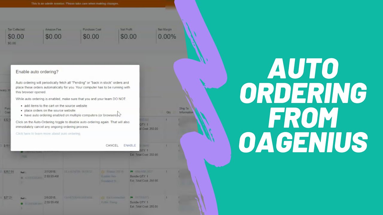 Walmart Auto Ordering for Amazon Dropshippers - YouTube